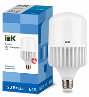 LLE-HP-120-230-65-E40 Лампа светодиодная HP 120Вт 6500К E40 230В IEK 