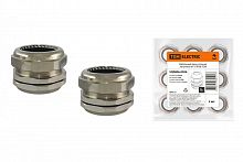 SQ0806-0306 Кабельный ввод-сальник латунный М 70 IP68 TDM