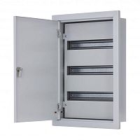 30108DEK Корпус встраиваемый ЩРВ-45 550х380х120 45мод. IP31 метал. DEKraft 