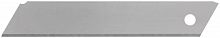 Лезвия для ножа технического, сегментированные, сменные 18 мм (10 шт.) в г. Санкт-Петербург 