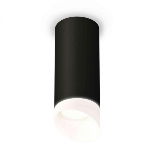 Комплект накладного светильника Ambrella light Techno Spot XS7443017 SBK/FR черный песок/белый матовый (C7443, N7175) в г. Санкт-Петербург 