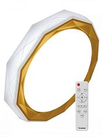 KSSies75W Светильник светодиодный PREMIUM SIESTA 75Вт 230В 3000-6500К 6000лм IP40 525х88мм настенно-потолочный управляемый с пультом ДУ КОСМОС 