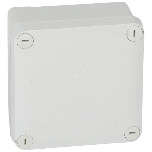 092020 Plexo Коробка 105х105х55мм IP55