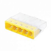 4690612027289 Клемма строительно-монтажная СМК 772-205 (уп.25шт) IN HOME 