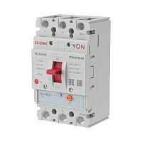 MGS160N-3TAMF0040 Выключатель автоматический MGS160 3P 32-40A 36kA YON 