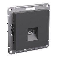ATN001486 Розетка компьютерная AtlasDesign RJ45 кат.6A механизм базальт SE 