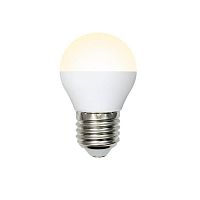 Лампа светодиодная E27 9W 3000K матовая LED-G45-9W/WW/E27/FR/NR UL-00003829 в г. Санкт-Петербург 