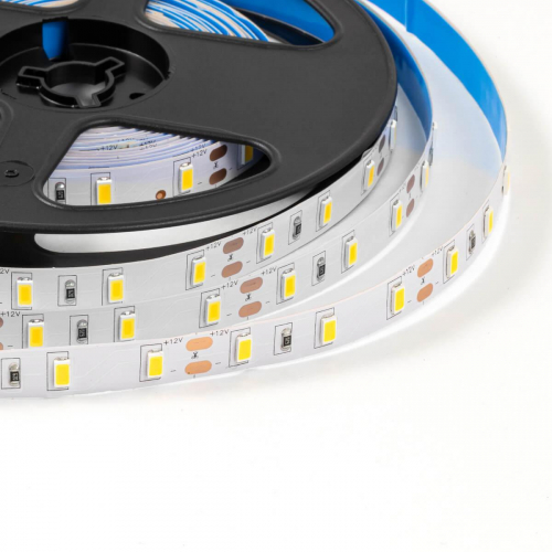 Светодиодная лента OGM 9.6W/m 60LED/m 5630SMD теплый белый 5M LSE-288 в г. Санкт-Петербург  фото 3