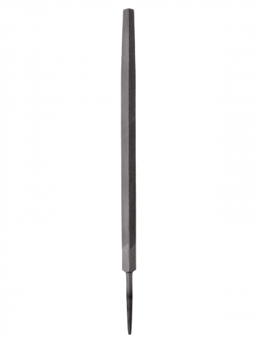 Напильник трехгранный длина 200 мм, №1, без рукоятки "Рубин" TDM в г. Санкт-Петербург 