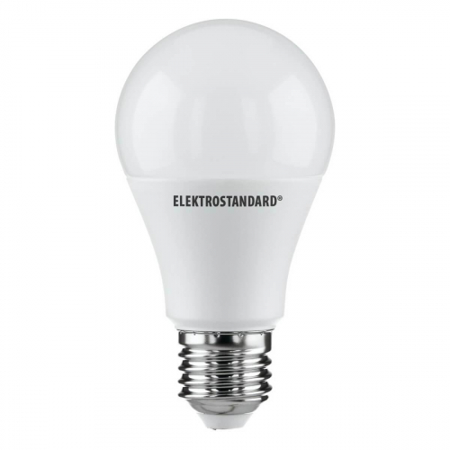 Лампа светодиодная Elektrostandard E27 10W 3300K матовая a048522 в г. Санкт-Петербург 