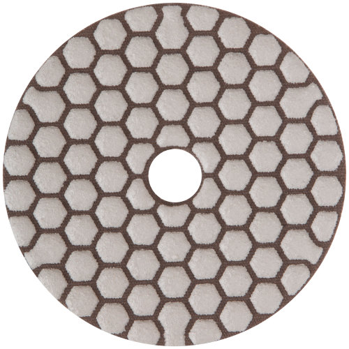 Алмазный гибкий шлифовальный круг АГШК (липучка), сухое шлифование, 100 мм,  Р 30 39850 в г. Санкт-Петербург 