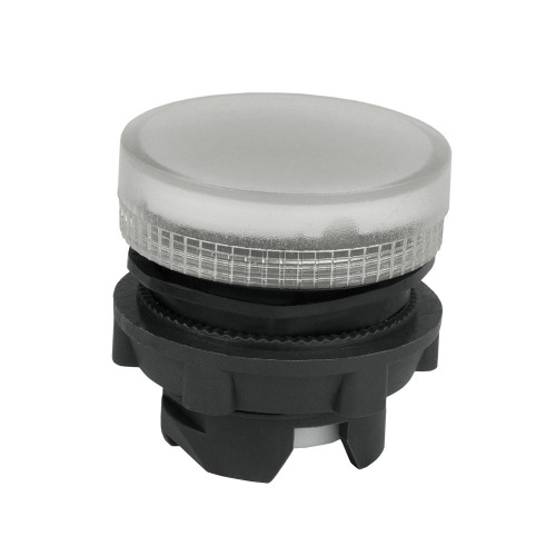 332300 Головка сигнальной лампы OptiSignal D22 A5-L-1 бел. пластик ZB5AV013 КЭАЗ 