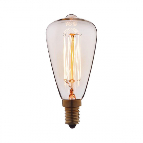Лампа накаливания E14 40W прозрачная 4840-F в г. Санкт-Петербург 