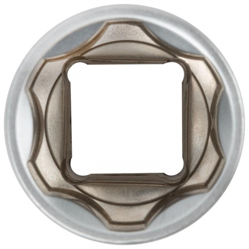 62049 Головка шестигранная CrV 1/2дюйм 19мм FIT  фото 4