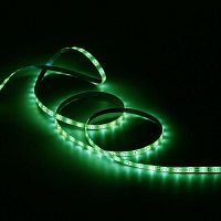 356000605 Лента светодиодная Elementary 2835/60-SMD 4.8Вт/м зел. IP66 210лм/м 12В 8мм (уп.5м) GAUSS 