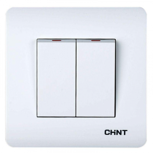 715381 Выключатель 2-кл. 10А 250В CHINT 