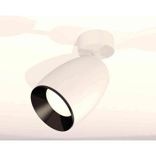 Комплект накладного светильника Ambrella light Techno Spot XM1122001 SWH/PBK белый песок/черный полированный (A2202, C1122, N7031) в г. Санкт-Петербург  фото 3