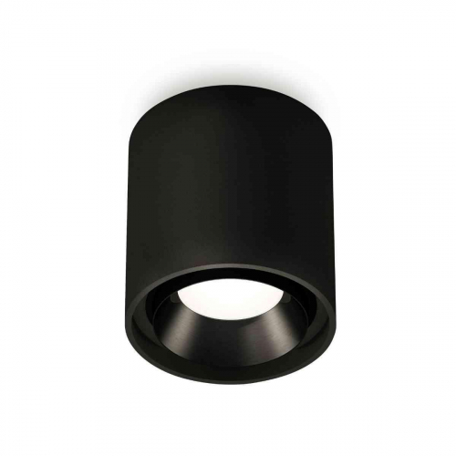 Комплект накладного светильника Ambrella light Techno Spot XS7723002 SBK/PBK черный песок/черный полированный (C7723, N7031) в г. Санкт-Петербург 