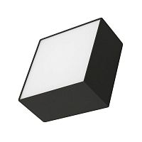 034776 Светильник светодиодный SP-QUADRO-S120x120-13W Warm3000 BK 120 deg IP40 230В металл Arlight 