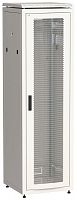 LN35-47U66-P Шкаф сетевой LINEA N 19дюйм 47U 600х600мм перфорир. передн. дверь сер. ITK 