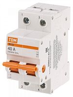 SQ0211-0115 Выключатель нагрузки (мини-рубильник) ВН-32 2P 40A Home Use TDM
