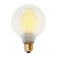 Лампа накаливания Uniel E27 60W золотистый IL-V-G95-60/GOLDEN/E27 VW01 UL-00000479 в г. Санкт-Петербург 