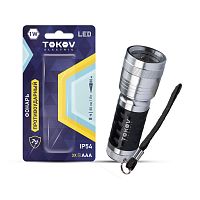 Фонарь ручной на батарейках 3xAAA LED TOKOV ELECTRIC TKE-RF-B-02 в г. Санкт-Петербург 