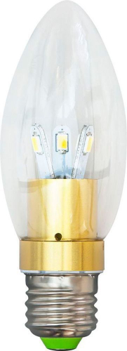 Лампа светодиодная Feron LB-70 Свеча E27 3.5W 6400К 25277 в г. Санкт-Петербург 