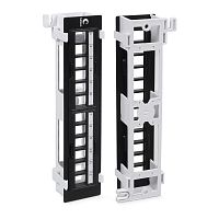 9660c Патч-панель модульная настенная 12 портов для неэкранир. модулей (без модулей) Cabeus 
