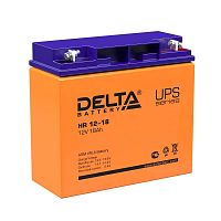 Аккумулятор UPS 12В 18А.ч Delta HR 12-18 в г. Санкт-Петербург 