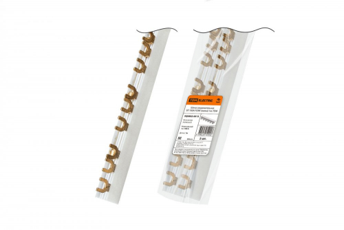 SQ0802-0015 Шина соединительная 3П 100A FORK (вилка) 1м. TDM