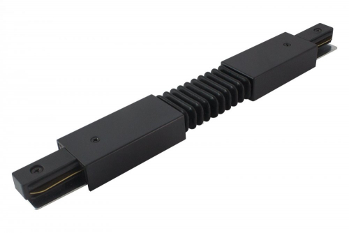 SQ0369-0328 Коннектор гибкий для шинопровода TLC-01-BL-G, черный, TDM