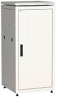 Шкаф сетевой 19дюйм LINEA N 18U 600х600мм металлическая передняя дверь сер. ITK LN35-18U66-M в г. Санкт-Петербург 