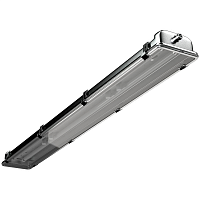 1077000090 Светильник INOX 236 HF 2х36Вт G13 IP65 потолочный СТ 