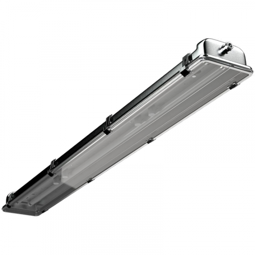 1077000090 Светильник INOX 236 HF 2х36Вт G13 IP65 потолочный СТ 