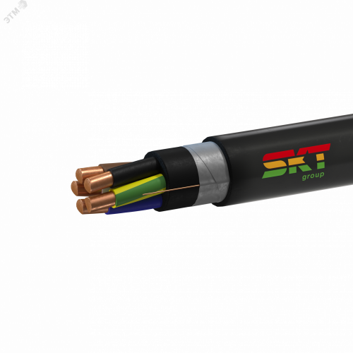 Кабель контрольный КВВГЭнг(А)-LS 5х2.5 ТРТС