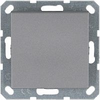 G3010S Кнопка звонка 1-кл. 10А IP20 механизм алюм. Jasmart 