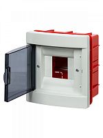 SQ0921-0002 Бокс ЩРВ-ПМ-4 модуля, встраиваемый, АБС-пластик, IP40, Народный