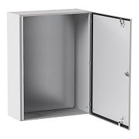 Щит с монтажной панелью ЩМПг- 80.60.25 каб фланец IP65 PROxima EKF mb65-806025-m