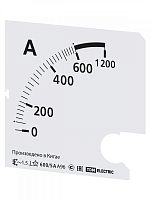 SQ1102-2020 Шкала Ш96  600/5А-1.5 (для А96 Х/5А) TDM