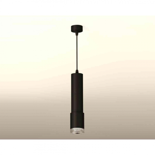Комплект подвесного светильника Ambrella light Techno Spot XP7422001 SBK/CL черный песок/прозрачный (A2302, C6356, A2030, C7422, N7191) в г. Санкт-Петербург  фото 2