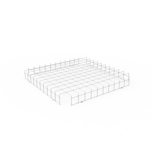 Решетка защитная для светильника ЛПО/ДПО 660х660х100 Gauss в г. Санкт-Петербург 