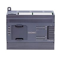 C1000-24DT Модуль процессорный програм. логического контроллера н.пит. 24В DC 14 DI-24В DC(PNP/NPN) 10 DO-24В DC(PNP) ком. порты-2хRS485 1хEthernet 1 модуль расш. моноблока (BD) 14 модулей расш. локальной шины DKC 