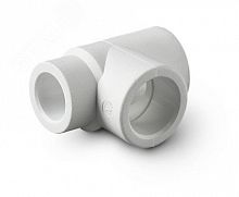 PA14518P Тройник переходной 20 х 25 х 20 полипропиленовый PPR белый