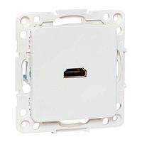 EYA00-327-10 Розетка Стокгольм HDMI механизм бел. EKF 