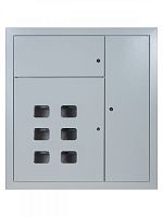 SQ0905-1340 Корпус щита этажного 6 кв. модификация3 Народный (1010х950х160)