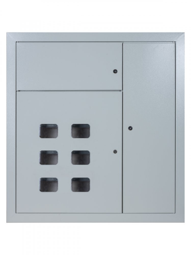 SQ0905-1340 Корпус щита этажного 6 кв. модификация3 Народный (1010х950х160)