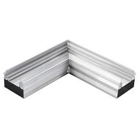041201 Угол STRETCH-S-35-CEIL-CENTER-90 (GAMMA35) металл Arlight 