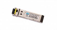 GL-OT-SG14LC1-1550-1310-D Модуль SFP WDM 1.25Гбит/с одно волокно SM LC Tx:1550/Rx:1310нм DDM 14дБ до 20км NIKOMAX 