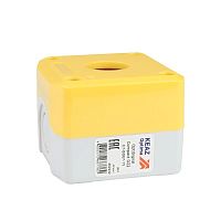362232 Корпус кнопочного поста OptiSignal Compact D22 С7-BD67-1Y желт. 1 отв. IP67 XALK01 КЭАЗ 